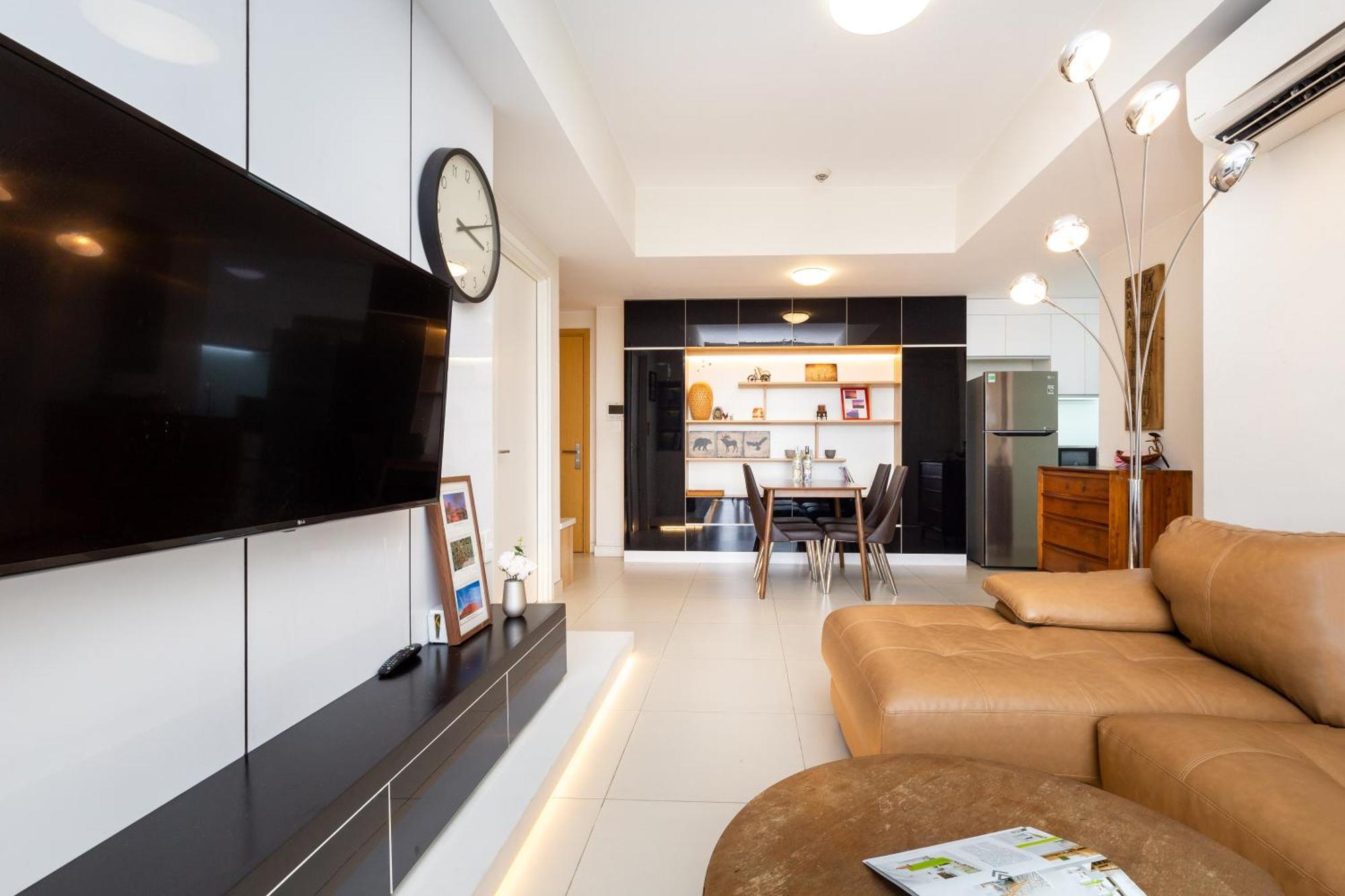 Stylist 2 Bedrooms Apartment Ho-Chi-Minh-Stadt Exterior foto