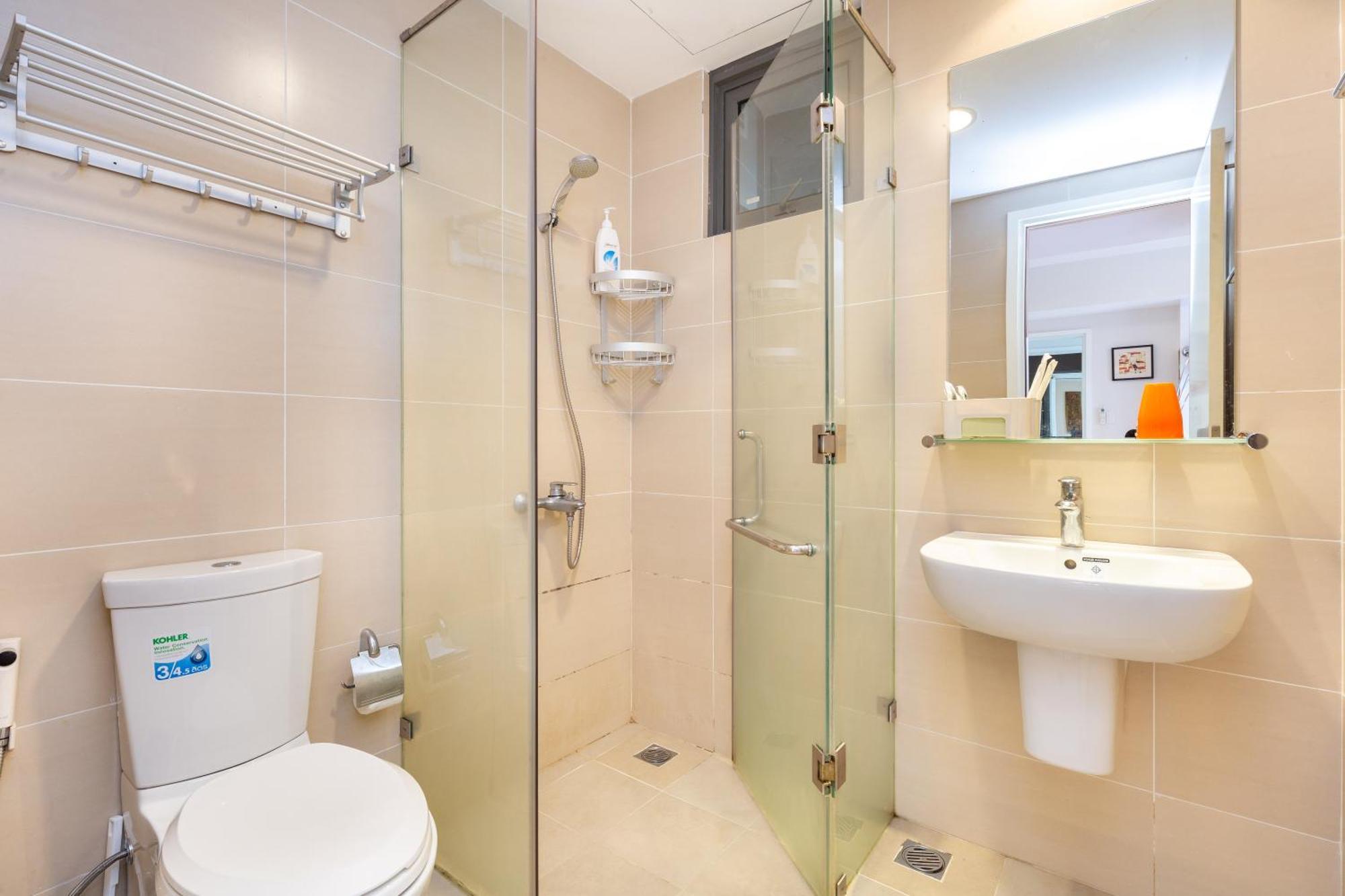 Stylist 2 Bedrooms Apartment Ho-Chi-Minh-Stadt Exterior foto