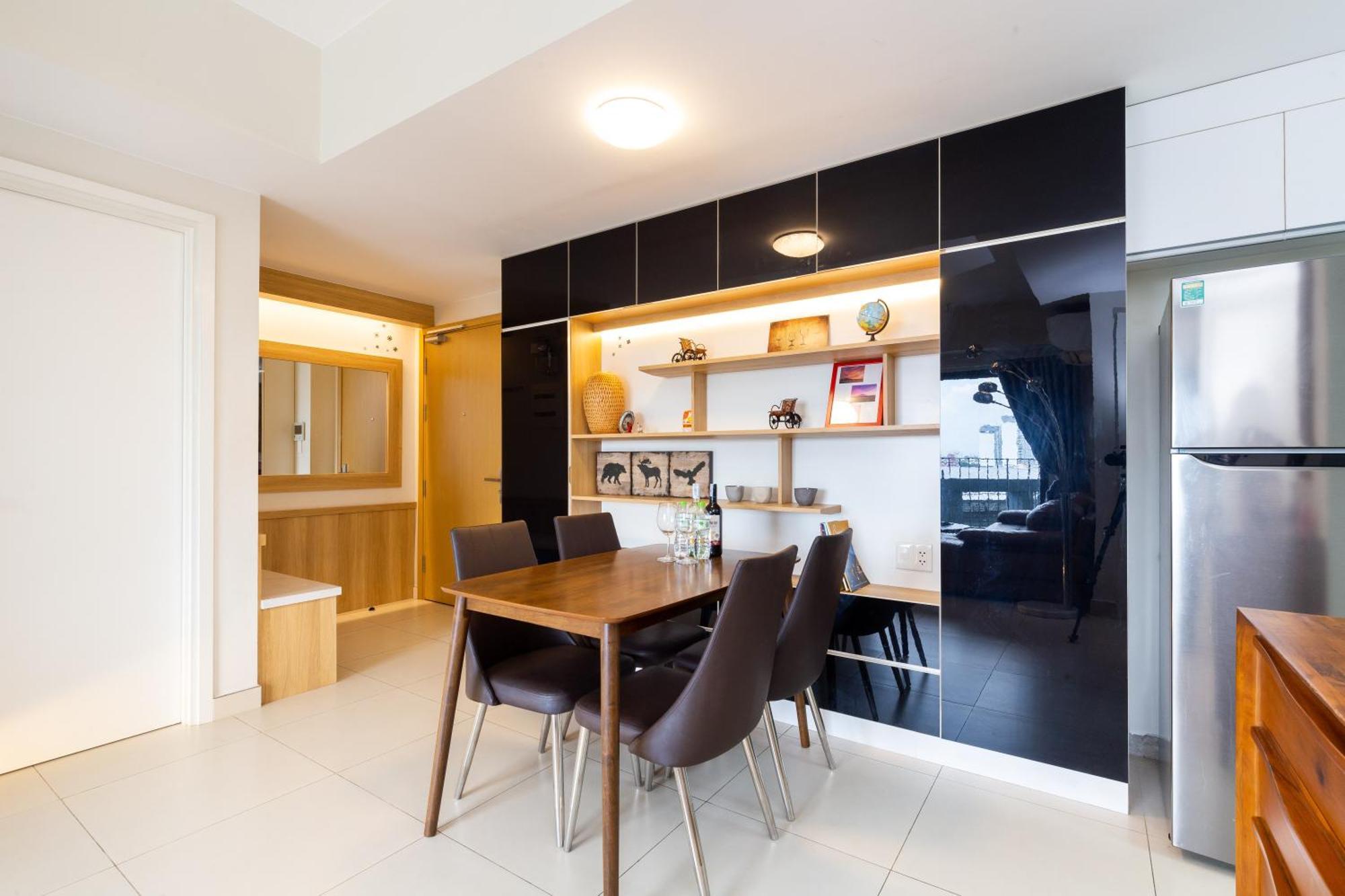 Stylist 2 Bedrooms Apartment Ho-Chi-Minh-Stadt Exterior foto