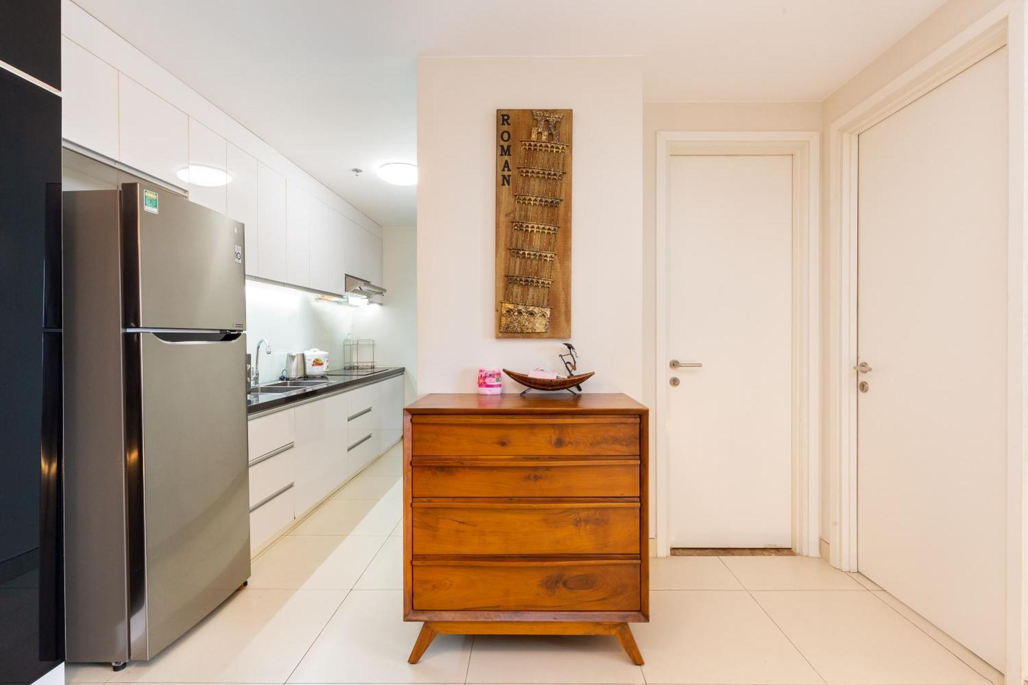 Stylist 2 Bedrooms Apartment Ho-Chi-Minh-Stadt Exterior foto