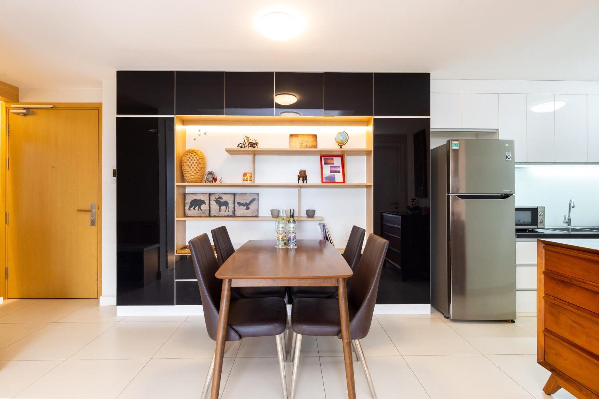 Stylist 2 Bedrooms Apartment Ho-Chi-Minh-Stadt Exterior foto