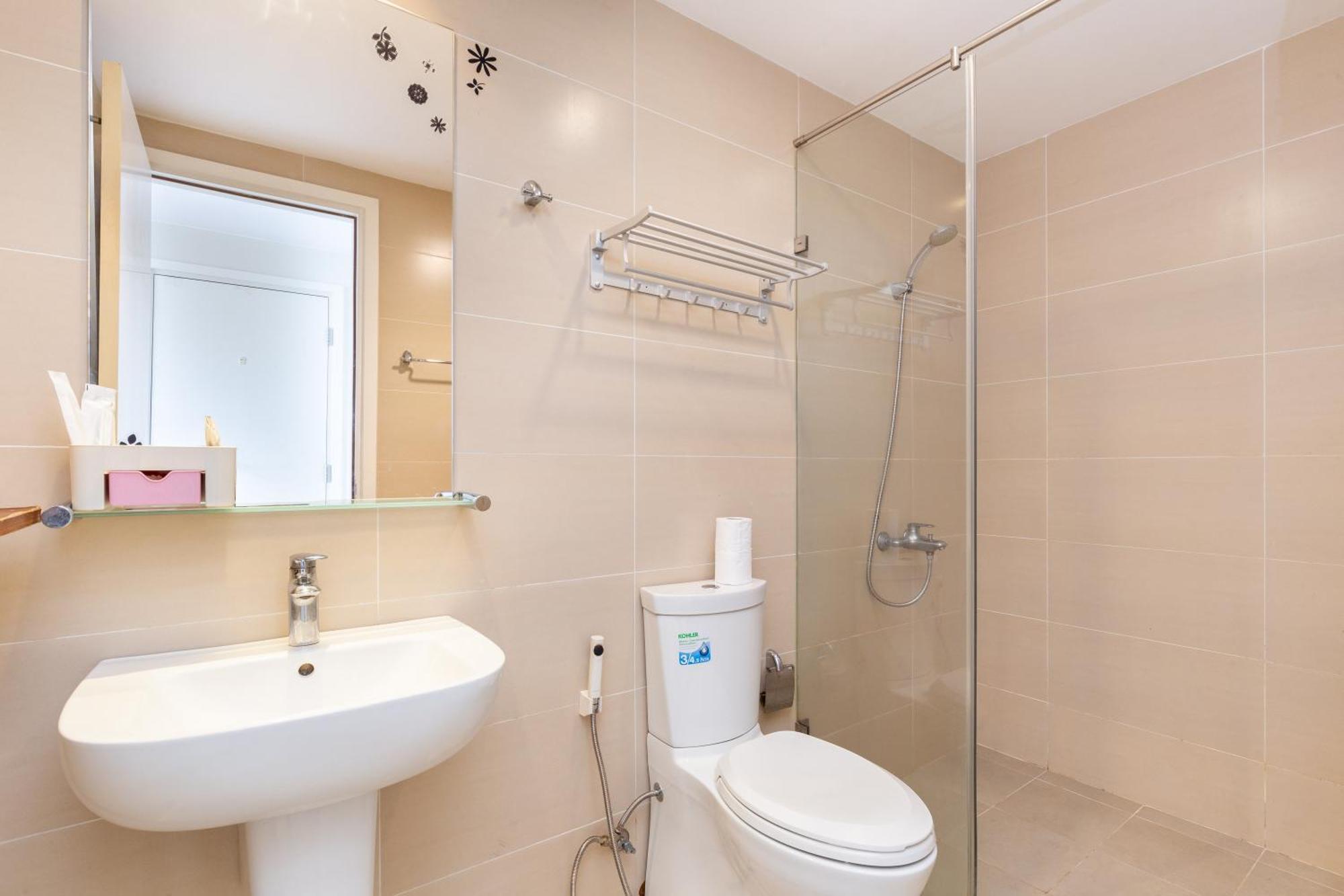 Stylist 2 Bedrooms Apartment Ho-Chi-Minh-Stadt Exterior foto