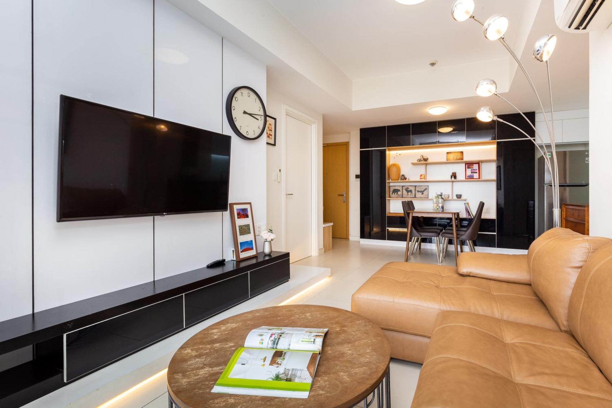 Stylist 2 Bedrooms Apartment Ho-Chi-Minh-Stadt Exterior foto