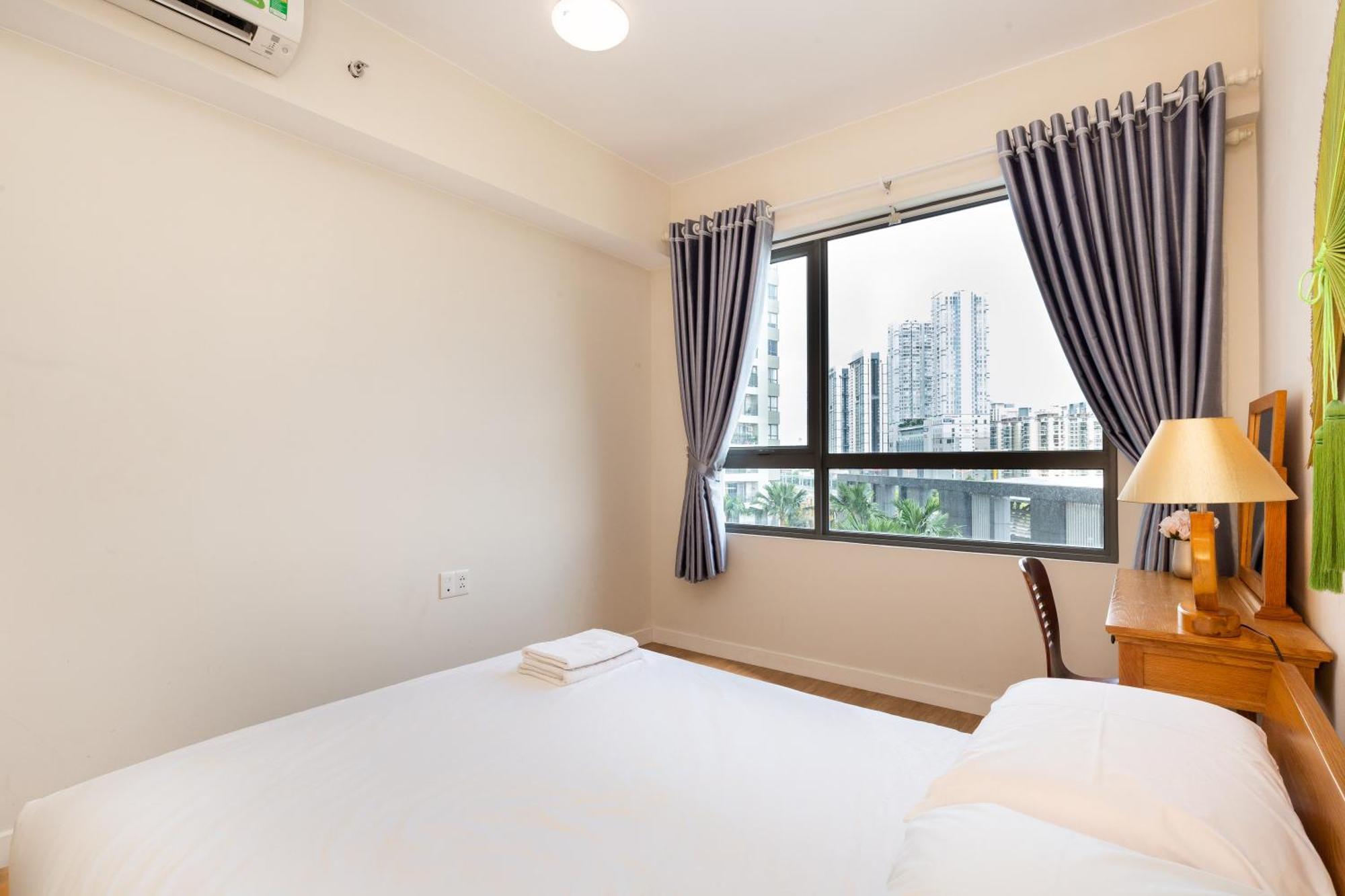 Stylist 2 Bedrooms Apartment Ho-Chi-Minh-Stadt Exterior foto