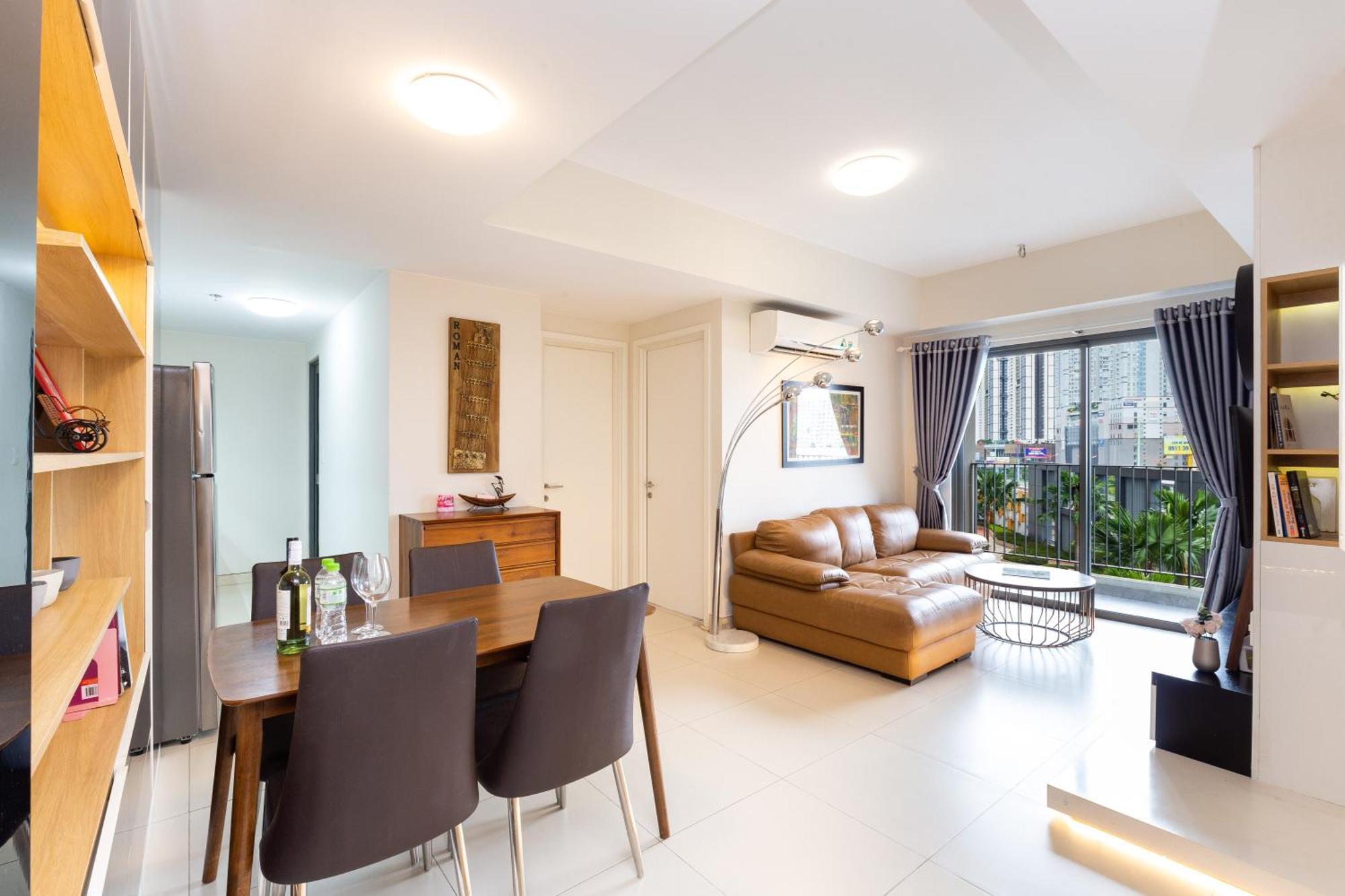 Stylist 2 Bedrooms Apartment Ho-Chi-Minh-Stadt Exterior foto
