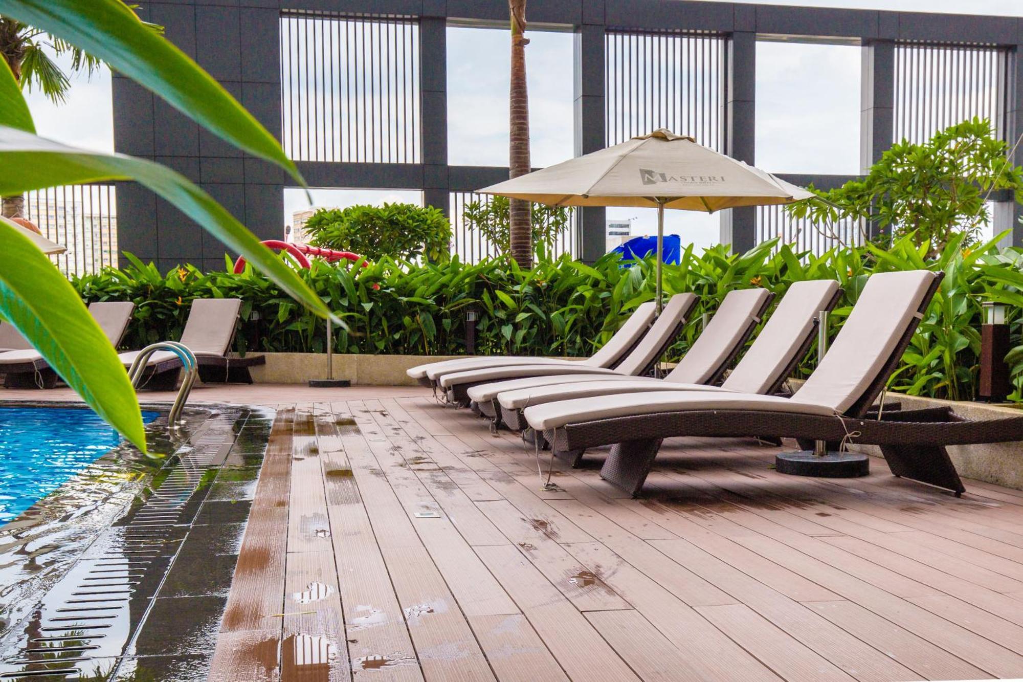 Stylist 2 Bedrooms Apartment Ho-Chi-Minh-Stadt Exterior foto
