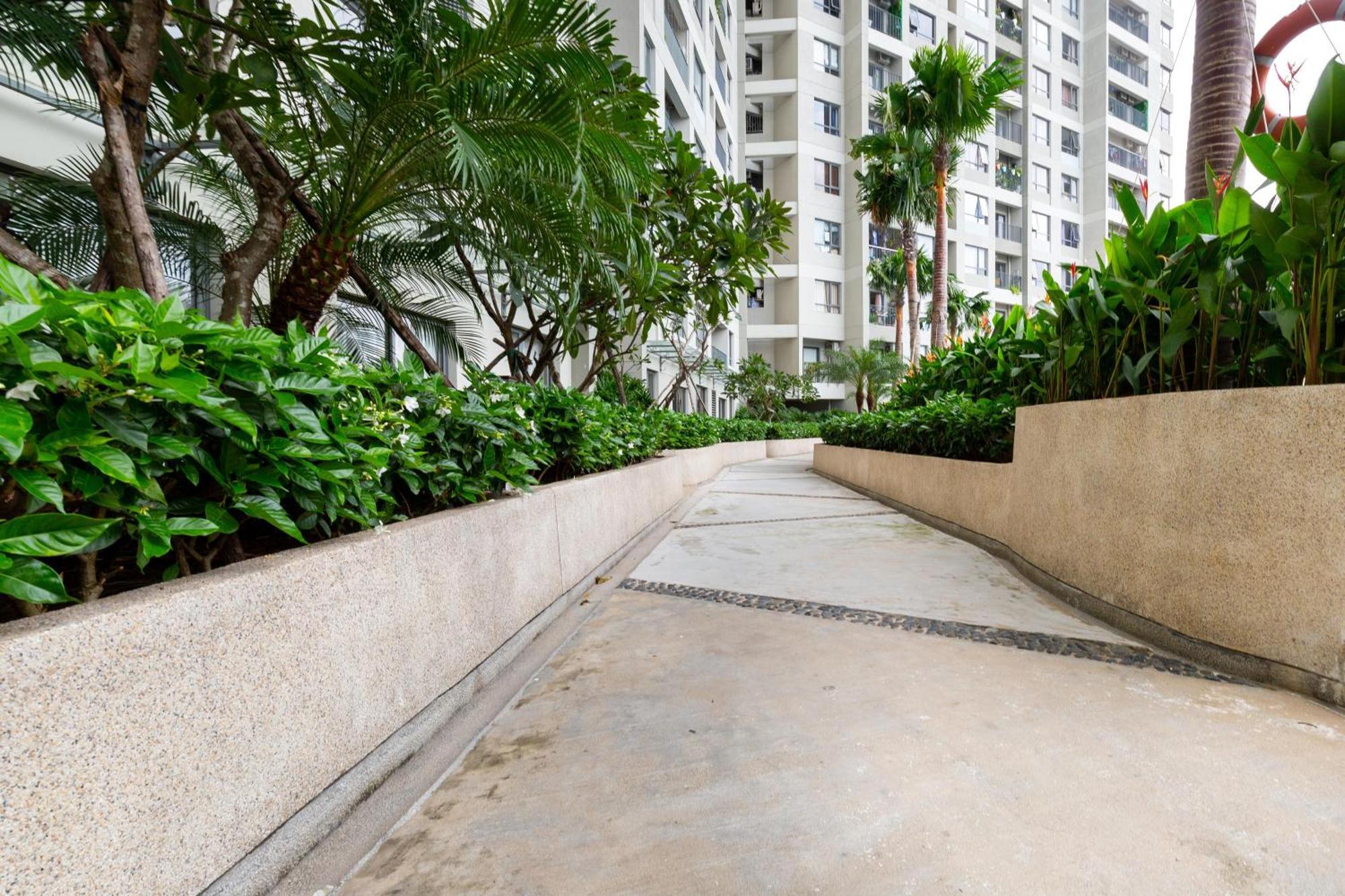 Stylist 2 Bedrooms Apartment Ho-Chi-Minh-Stadt Exterior foto
