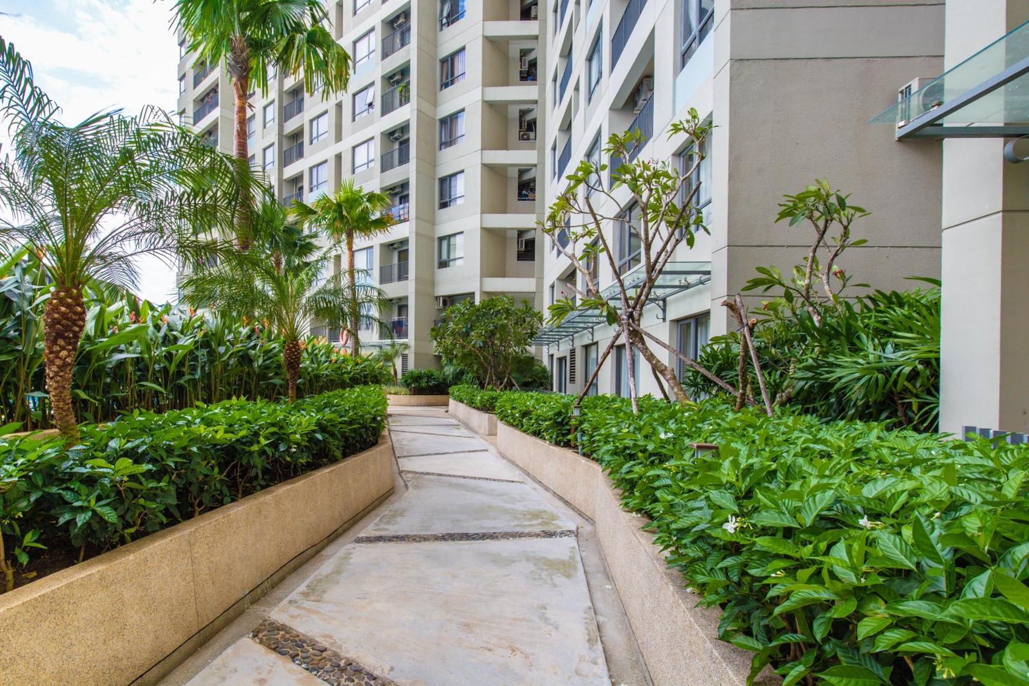 Stylist 2 Bedrooms Apartment Ho-Chi-Minh-Stadt Exterior foto