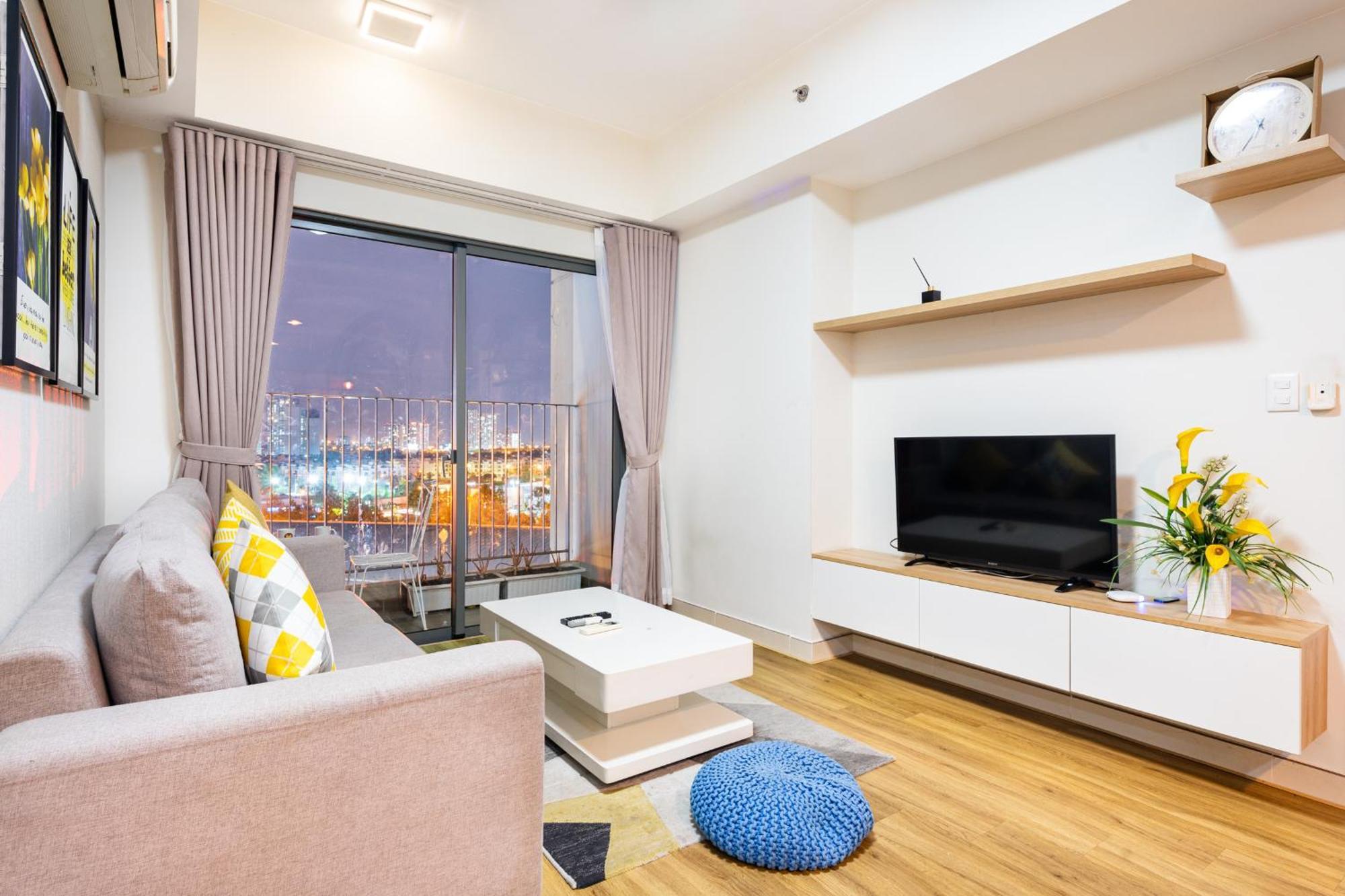 Stylist 2 Bedrooms Apartment Ho-Chi-Minh-Stadt Exterior foto