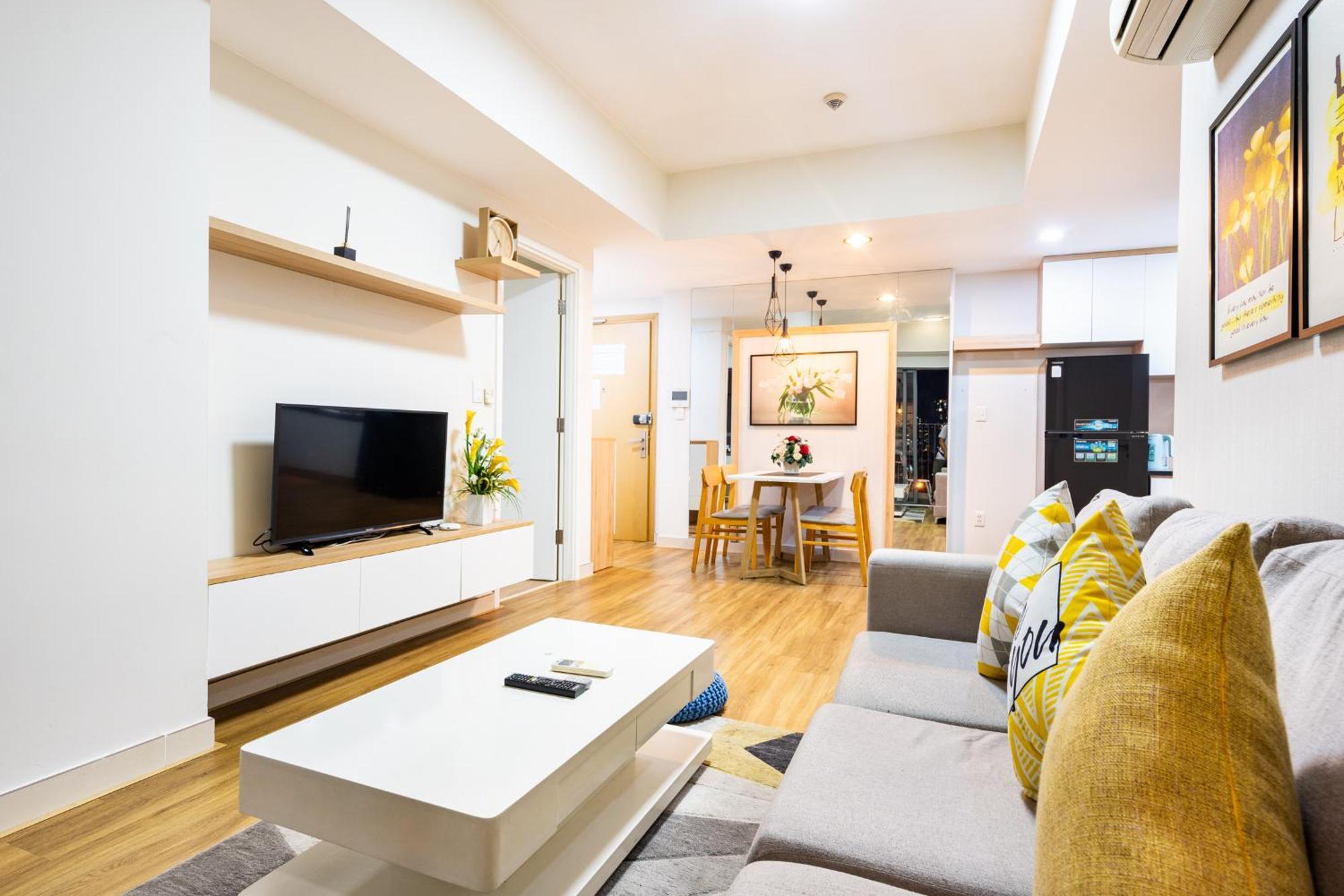 Stylist 2 Bedrooms Apartment Ho-Chi-Minh-Stadt Exterior foto
