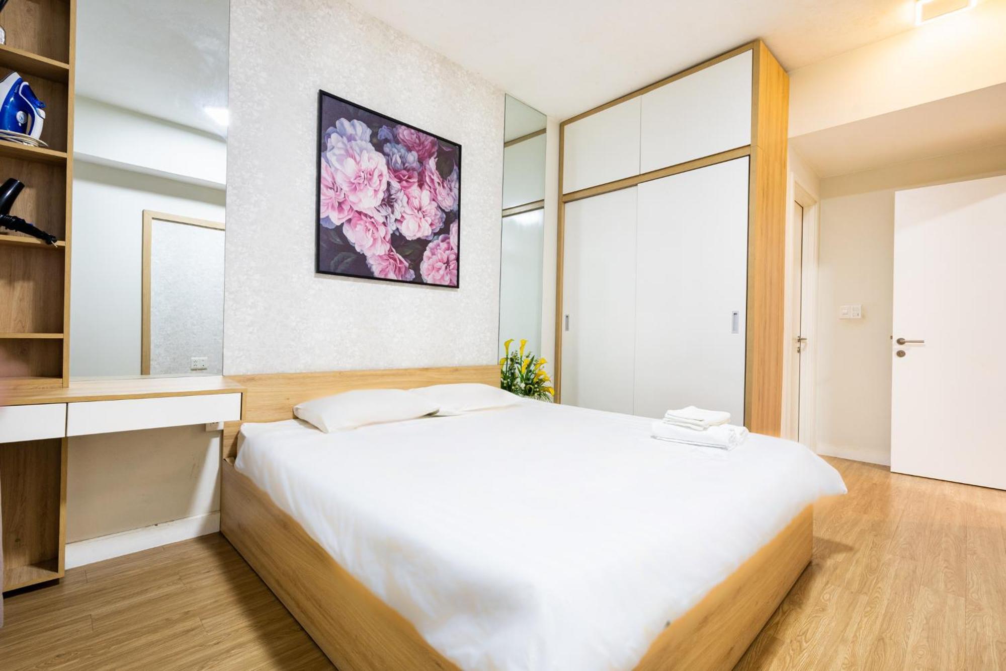 Stylist 2 Bedrooms Apartment Ho-Chi-Minh-Stadt Exterior foto