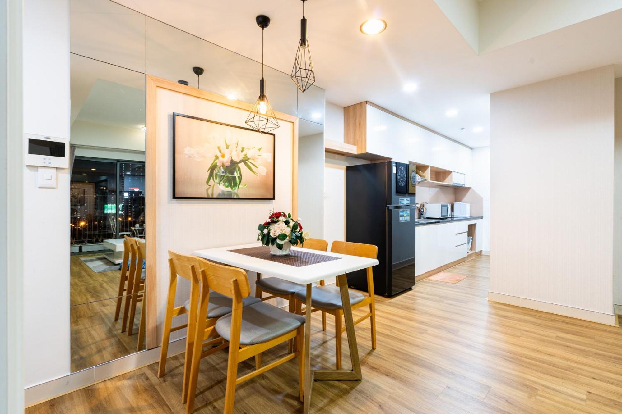 Stylist 2 Bedrooms Apartment Ho-Chi-Minh-Stadt Exterior foto