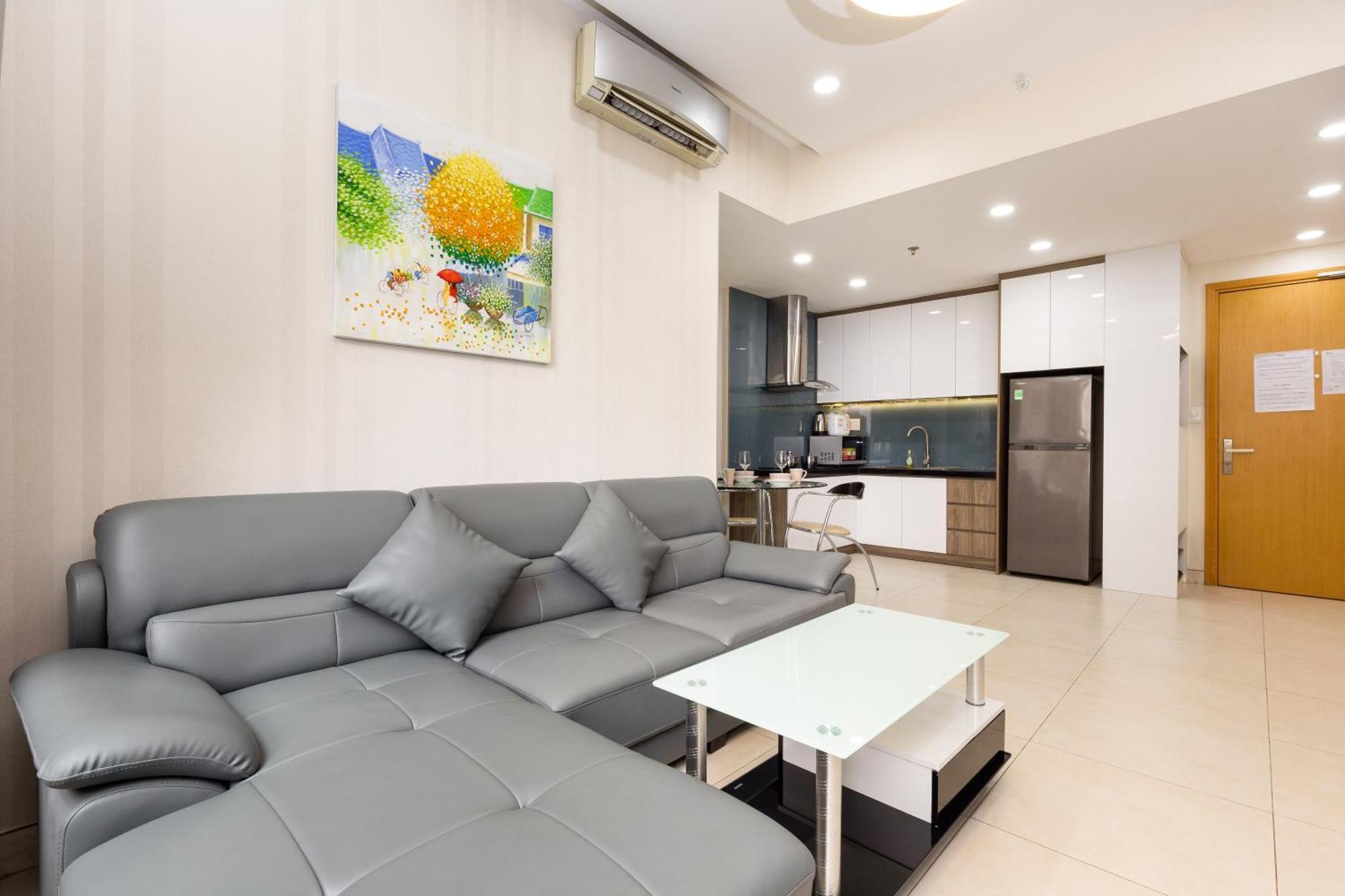 Stylist 2 Bedrooms Apartment Ho-Chi-Minh-Stadt Exterior foto