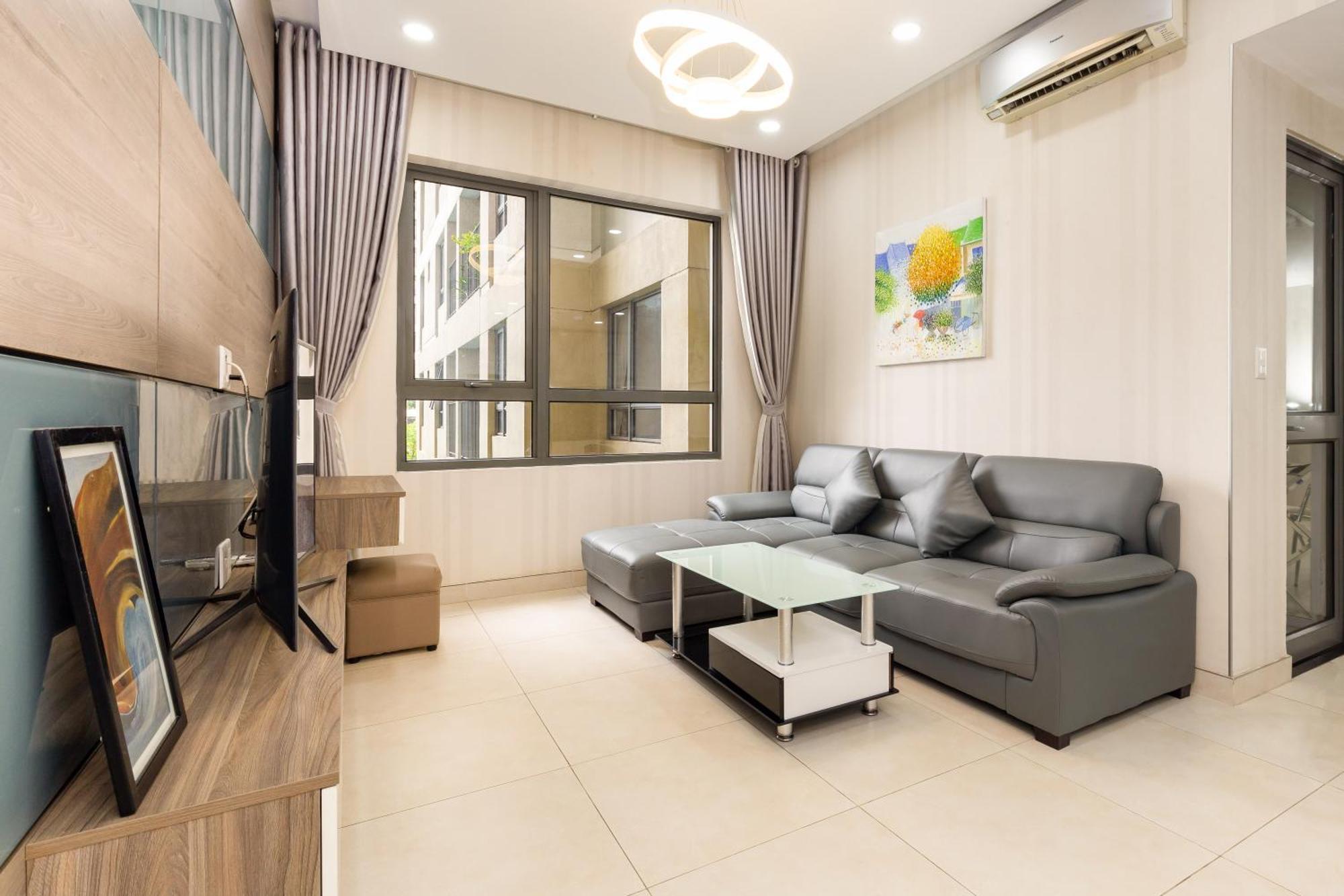 Stylist 2 Bedrooms Apartment Ho-Chi-Minh-Stadt Exterior foto